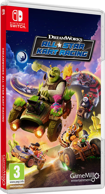 Гра Nintendo Switch DreamWorks All-Star Kart Racing (Картридж) (5060968301422) - зображення 1