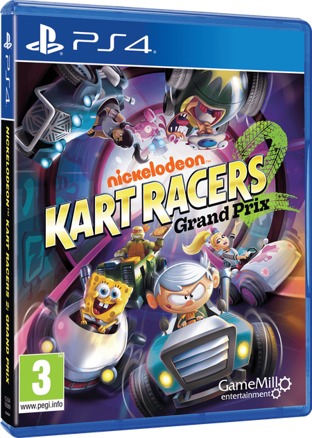 Гра PS4 Nickelodeon Kart Racers 2: Grand Prix (Blu-ray диск) (5060968301644) - зображення 1