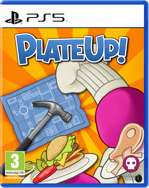 Gra PS5 Plate Up Collectors Edition (Blu-ray) (5060997480754) - obraz 1