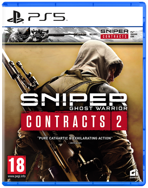 Gra PS5 Sniper Ghost Warrior Contracts 1+2 Double Pack (Blu-ray) (5906961191243) - obraz 1