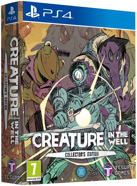 Гра PS4 Creature in the Well (Blu-ray диск) (8436016712125) - зображення 1