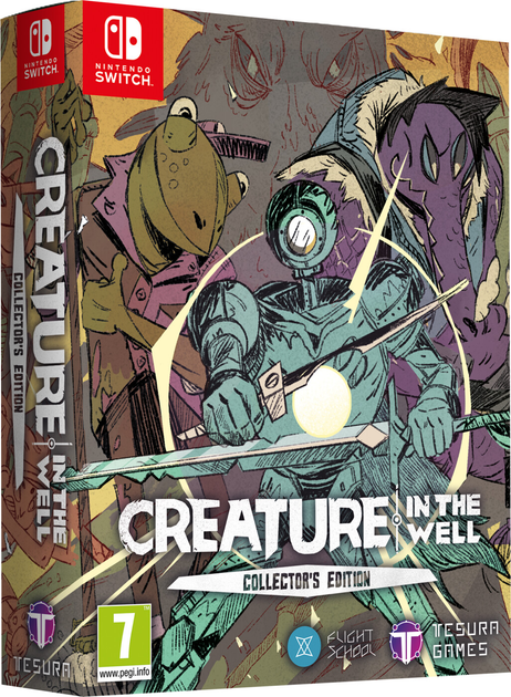 Gra Nintendo Switch Creature in the Well Collectors Edition (Kartridż) (8436016712132) - obraz 1