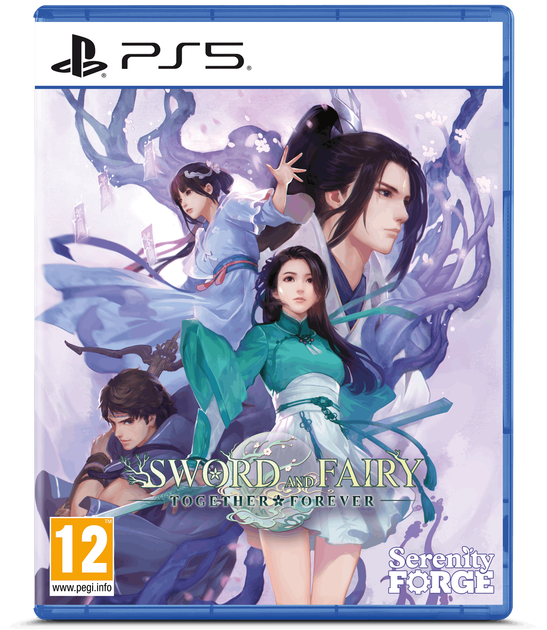 Гра PS5 Sword and Fairy: Together Forever (Blu-ray диск) (8436016712392) - зображення 1