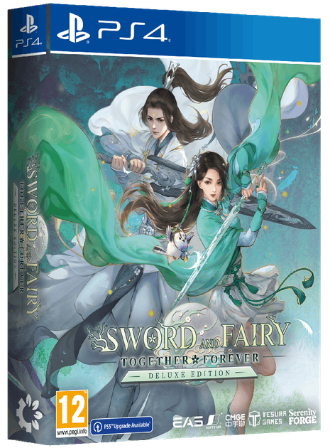 Гра PS4 Sword and Fairy: Together Forever Deluxe Edition (Blu-ray диск) (8436016712408) - зображення 1