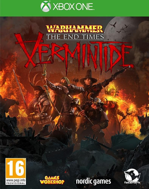 Гра Xbox One Warhammer: End Times - Vermintide (Blu-ray диск) (9006113009115) - зображення 1