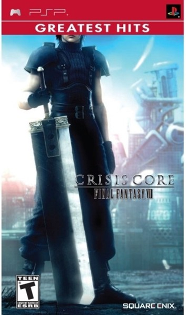 Гра PSP Crisis Core - Final Fantasy VII Greatest Hits (Blu-ray диск) (9060172822771) - зображення 1