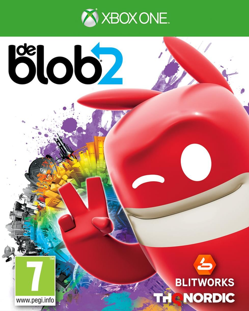 Gra Xbox One de Blob 2 (Blu-ray) (9120080072061) - obraz 1