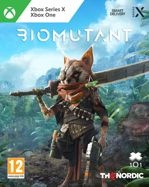 Гра Xbox Series X / Xbox One Biomutant (Blu-ray диск) (9120080078292) - зображення 2