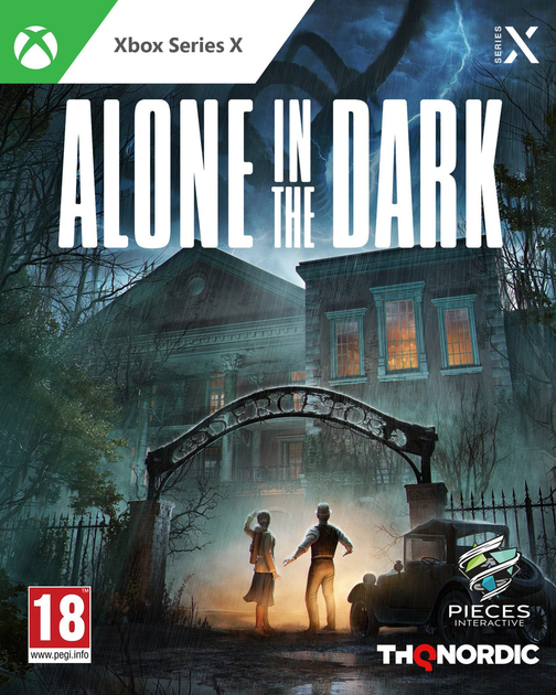 Гра Xbox Series X Alone in the Dark (Blu-ray диск) (9120080078551) - зображення 1