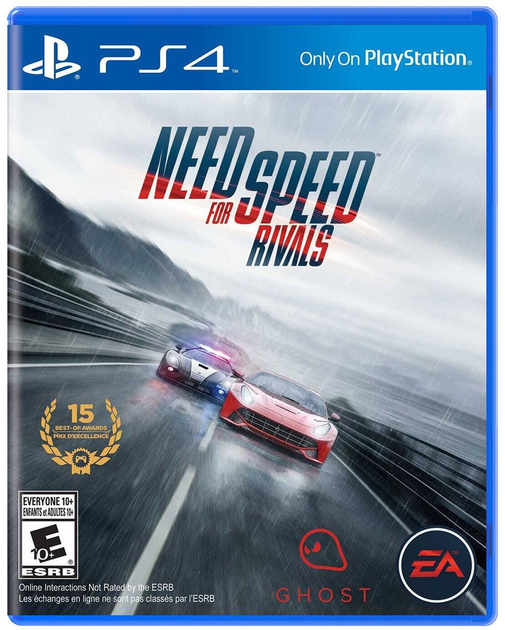 Gra PS4 Need for Speed: Rivals - PlayStation Hits (Blu-ray) (0014633730623) - obraz 1