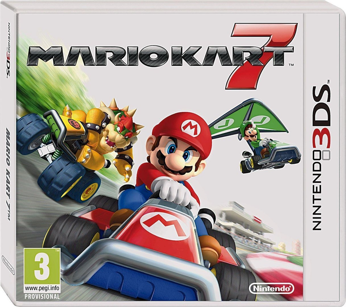 Gra Nintendo 3DS Mario Kart 7 3D (Kartridż) (0045496521264) - obraz 1