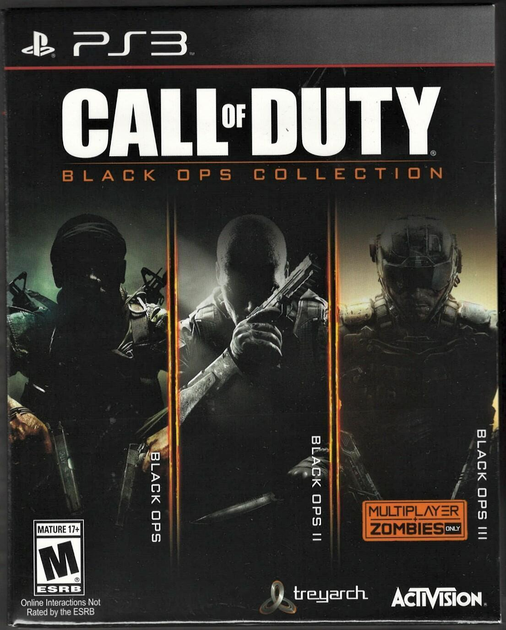 Гра PS3 Call of Duty: Black Ops Collection (Blu-ray диск) (0047875880061) - зображення 1