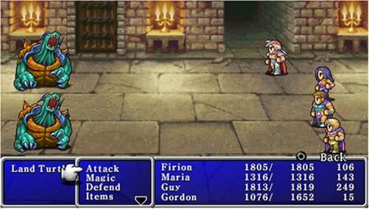 Gra PSP Final Fantasy II (Universal Media Disc) (0662248907048) - obraz 3