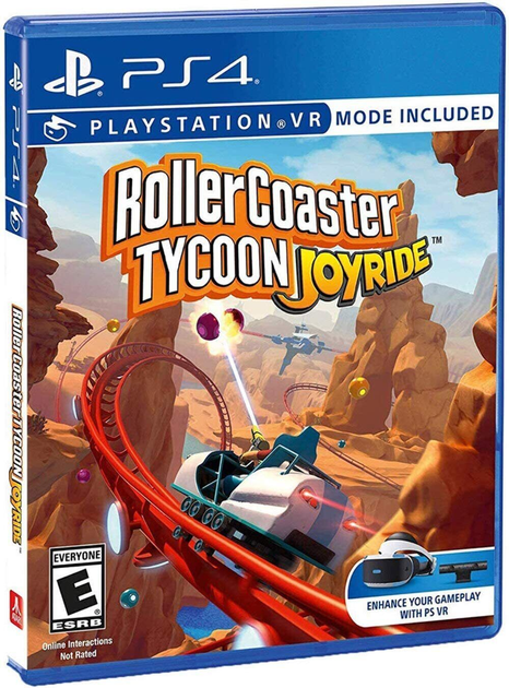Gra PS4 Rollercoaster Tycoon: Joyride (Blu-ray) (0742725911727) - obraz 1