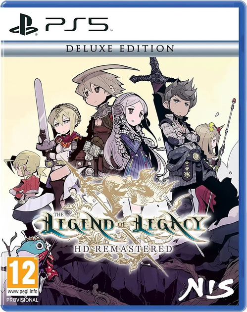 Гра PS5 The Legend of Legacy HD Remastered Deluxe Edition (Blu-ray диск) (0810100863548) - зображення 1