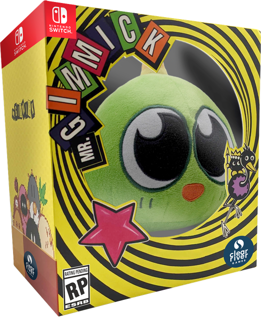 Гра Nintendo Switch Gimmick Collectors Edition (Картридж) (0810105676822) - зображення 1