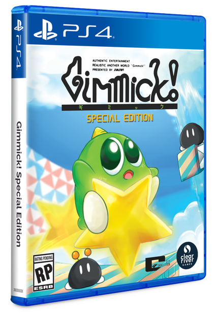 Игра PS4 Gimmick Collectors Edition (Blu-ray диск) (0810105676808) - Фото 9 Игра PS4 Gimmick Collectors Edition (Blu-ray диск) (0810105676808) - изображение 9