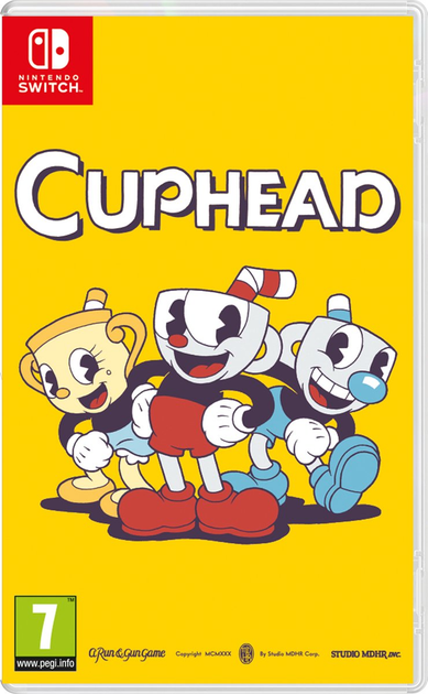 Гра Nintendo Switch Cuphead - Limited Edition (Картридж) (0811949036117) - зображення 1