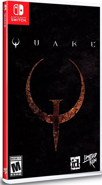 Гра Nintendo Switch Quake (Картридж) (0819976027191) - зображення 1