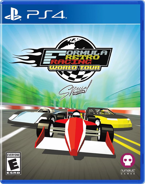 Гра PS4 Formula Retro Racing: World Tour - Special Edition (Blu-ray диск) (0850047163172) - зображення 1