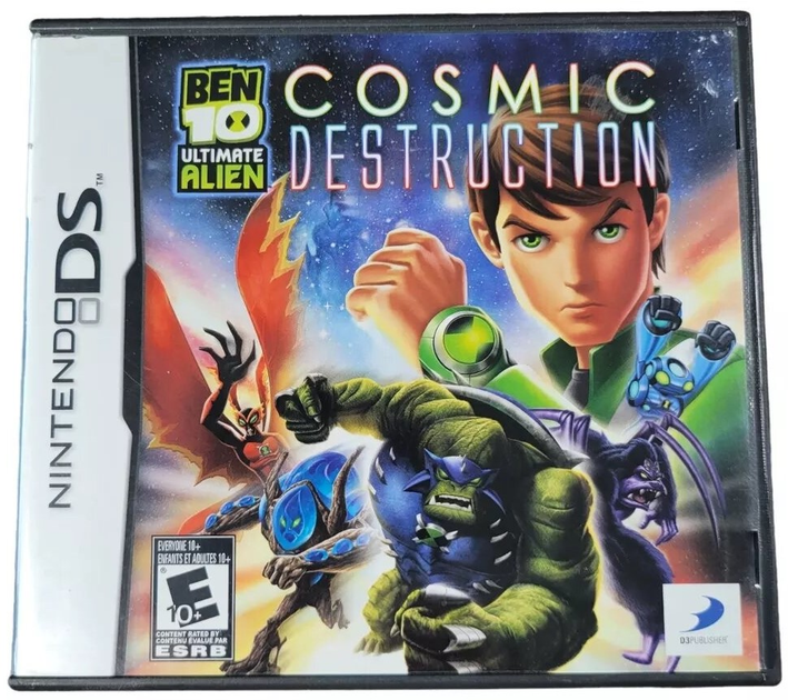 Гра Nintendo DS Ben 10: Ultimate Alien Cosmic Destruction (Картридж) (0879278320222) - зображення 1