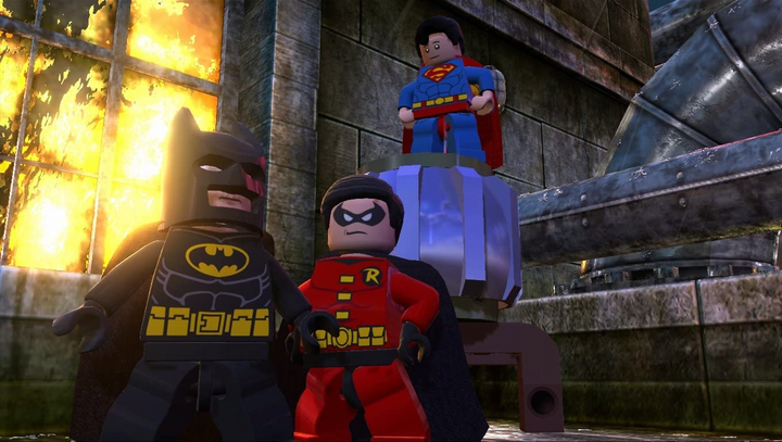 Гра PS3 Lego Batman 2: DC Super Heroes (Blu-ray диск) (0883929243440) - зображення 2