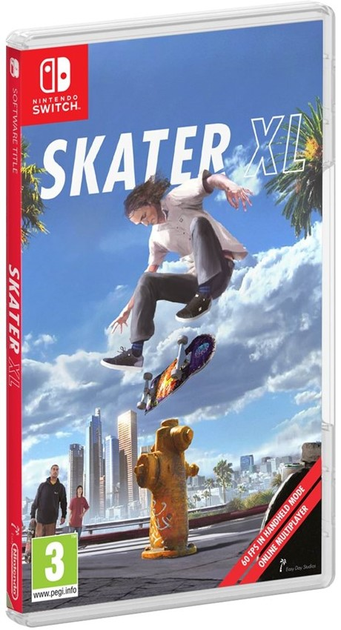 Гра Nintendo Switch Skater XL (Картридж) (0884095213923) - зображення 1