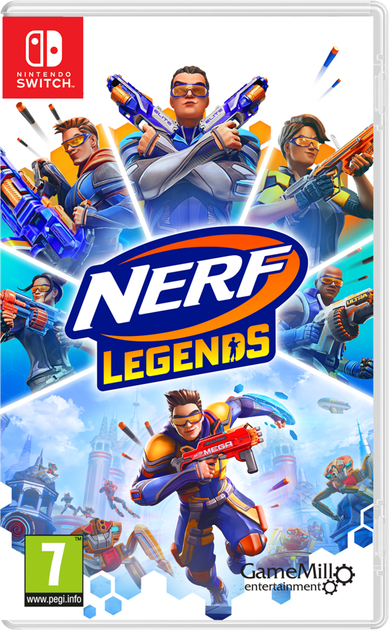 Гра Nintendo Switch Nerf Legends (Електронний ключ) (5016488140041) - зображення 1
