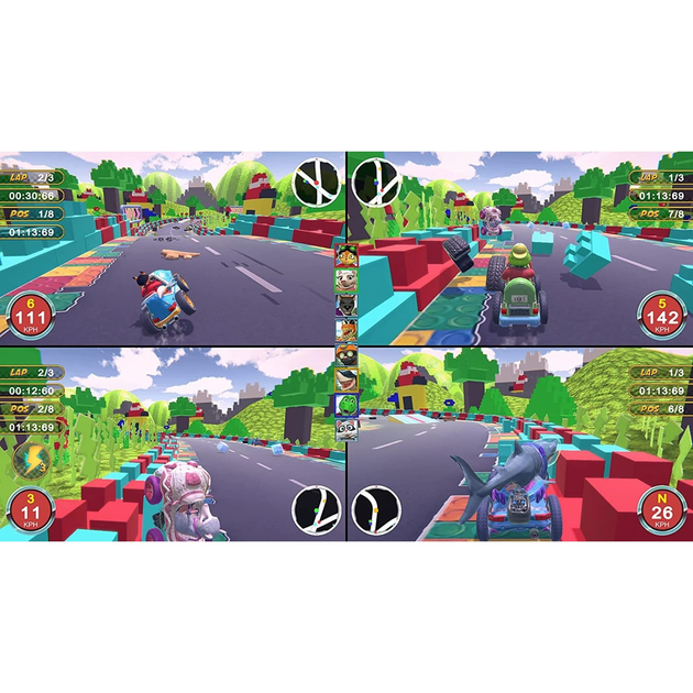 Gra Nintendo Switch Animal Kart Racer Bundle Multi in Game (Klucz elektroniczny) (8720618957030) - obraz 3