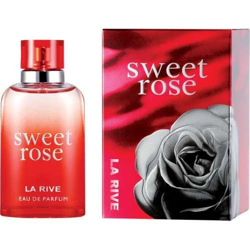Жіноча парфумована вода 90 мл La Rive SWEET ROSE 232103 - Фото 1 Жіноча парфумована вода 90 мл La Rive SWEET ROSE 232103 - зображення 1