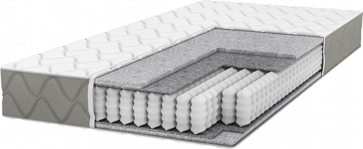 Акція на Ортопедичний матрац Smart Mattresses Moderate Lite 80х190 см (253221-80190) від Rozetka