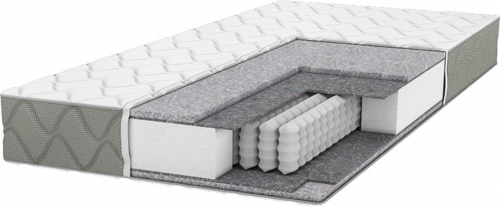 Акція на Ортопедичний матрац Smart Mattresses Moderate 160x190 см (253241-160190) від Rozetka