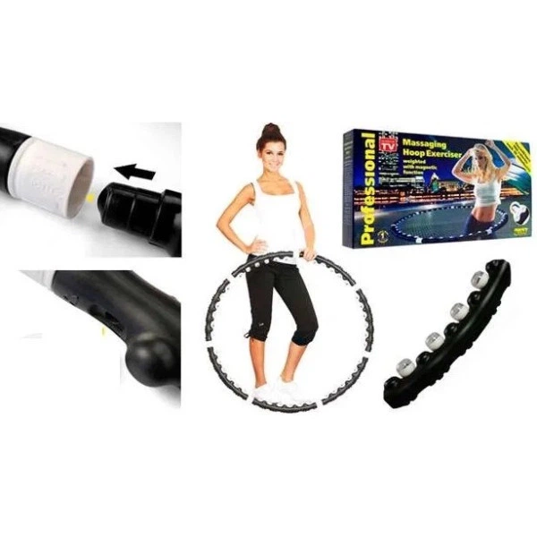 Массажный обруч Massaging Hoop Exerciser Professional Plus ХИТ (35735) - изображение 2