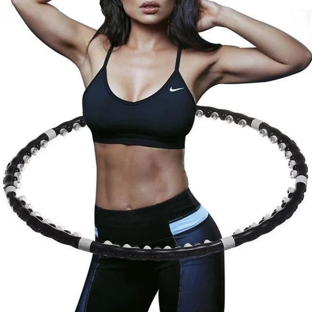 Массажный обруч Massaging Hoop Exerciser Professional Plus ХИТ (35735) - изображение 8