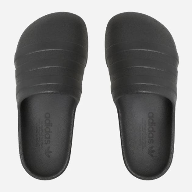 Chodaki męskie adidas Adifom Adilette HQ8753 43.5 (9UK) Czarne (4066749358549) - obraz 5
