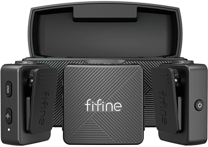 Петличний мікрофон Fifine M9 (4820216974324) - зображення 9