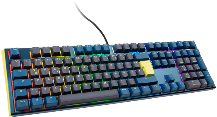 Клавіатура дротова Ducky One 3 Daybreak Cherry MX Brown Blue (GATA-1568) - зображення 2