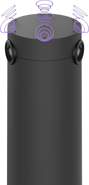 Веб-камера для відеоконференцій Logitech Sight WW-9004 Graphite (960-001510) - зображення 5