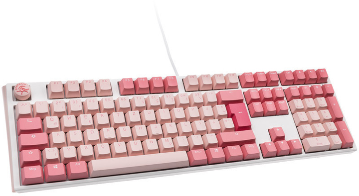 Klawiatura przewodowa Ducky One 3 Gossamer Cherry MX Speed Silver Pink (100043122) - obraz 2