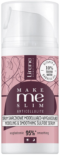 Сироватка для тіла Lirene Make Me Slim! Антицелюлітна Моделююча 100 мл (5900717085534) - зображення 1