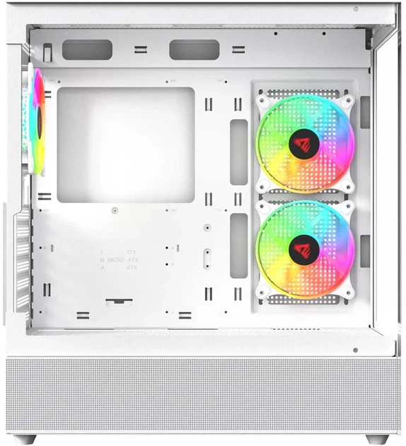 Obudowa Savio SIGMA X1 White - obraz 3