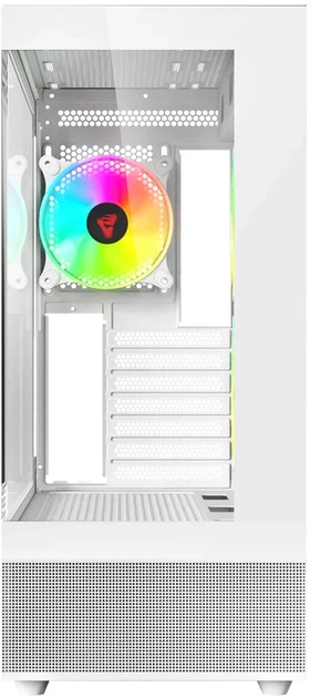 Obudowa Savio SIGMA X1 White - obraz 5