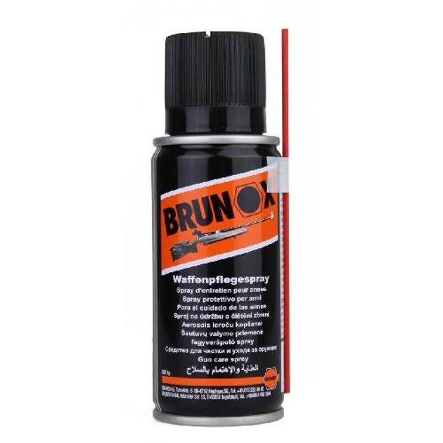 Мастило для догляду за зброєю Brunox Gun Care, спрей 100ml BRG010TS - зображення 2