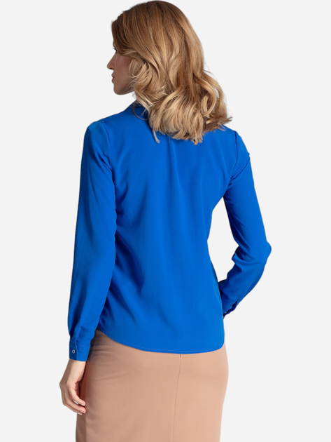 Блузка жіноча Figl M621 S Синя (5902194359139) - зображення 2