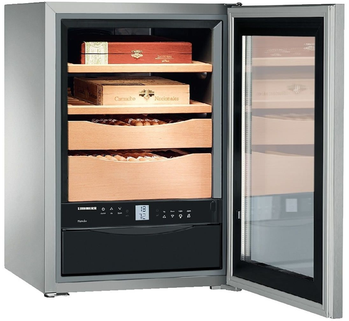 Сигарна шафа Liebherr ZKes 453 HUMIDOR - изображение 2
