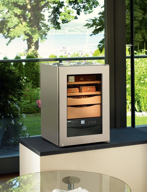 Сигарна шафа Liebherr ZKes 453 HUMIDOR - изображение 10