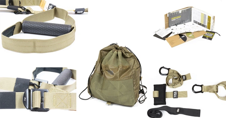 Петли TRX EasyFit Tactical T3 Limited Version EF-2362 подвесная система для функционального тренинга (56001061) - изображение 2