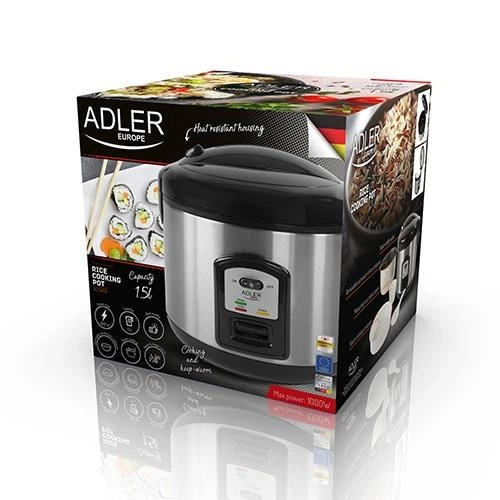 Рисоварка Adler AD 6406 (1.5 л.) - изображение 14
