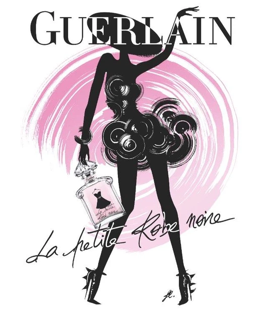 Тестер Туалетная вода для женщин Guerlain La Petite Robe Noire 100 мл - Фото 3 Тестер Туалетная вода для женщин Guerlain La Petite Robe Noire 100 мл - изображение 3