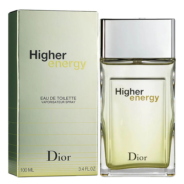 Туалетная вода для мужчин Dior Higher Energy 100 мл – купить с ...